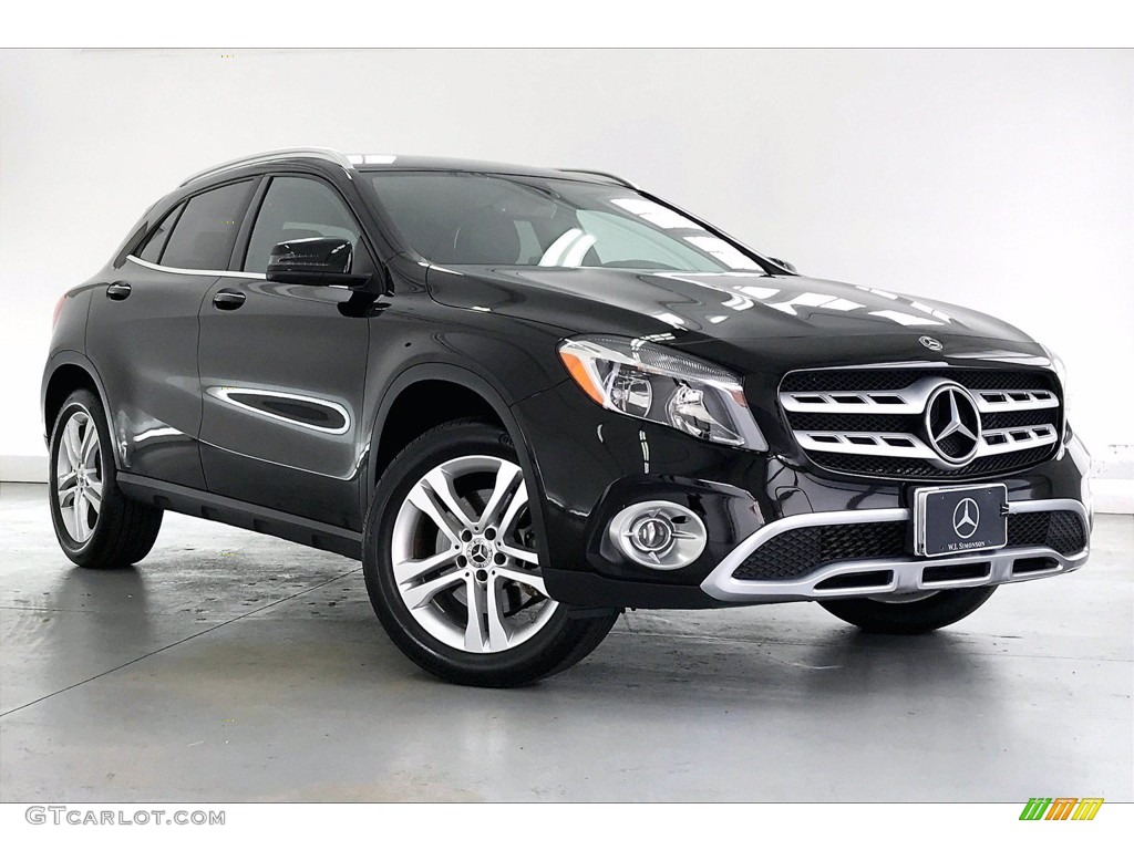 Night Black 2018 Mercedes-Benz GLA 250 Exterior Photo #141946947