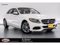 Polar White 2016 Mercedes-Benz C 300 Sedan