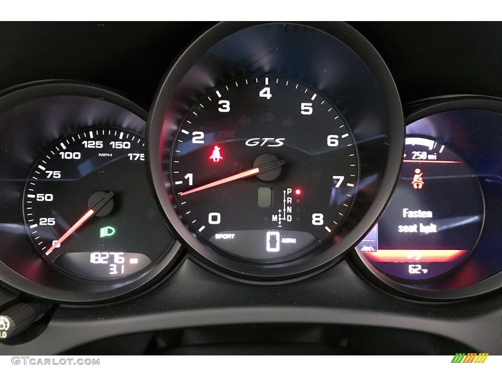 2018 Porsche Macan GTS Gauges Photo #141947220