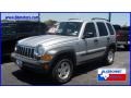 2006 Bright Silver Metallic Jeep Liberty CRD Sport 4x4  photo #1