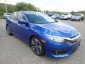 Aegean Blue Metallic - Civic EX-T Sedan Photo No. 3