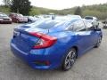 Aegean Blue Metallic - Civic EX-T Sedan Photo No. 4