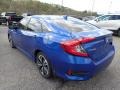 Aegean Blue Metallic - Civic EX-T Sedan Photo No. 8