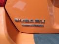 2013 Tangerine Orange Pearl Subaru XV Crosstrek 2.0 Premium  photo #5