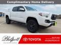 2021 Super White Toyota Tacoma SR5 Double Cab  photo #1