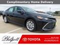 Midnight Black Metallic 2021 Toyota Camry LE