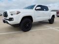 2021 Super White Toyota Tacoma SR5 Double Cab  photo #2