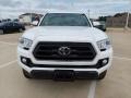 2021 Super White Toyota Tacoma SR5 Double Cab  photo #9