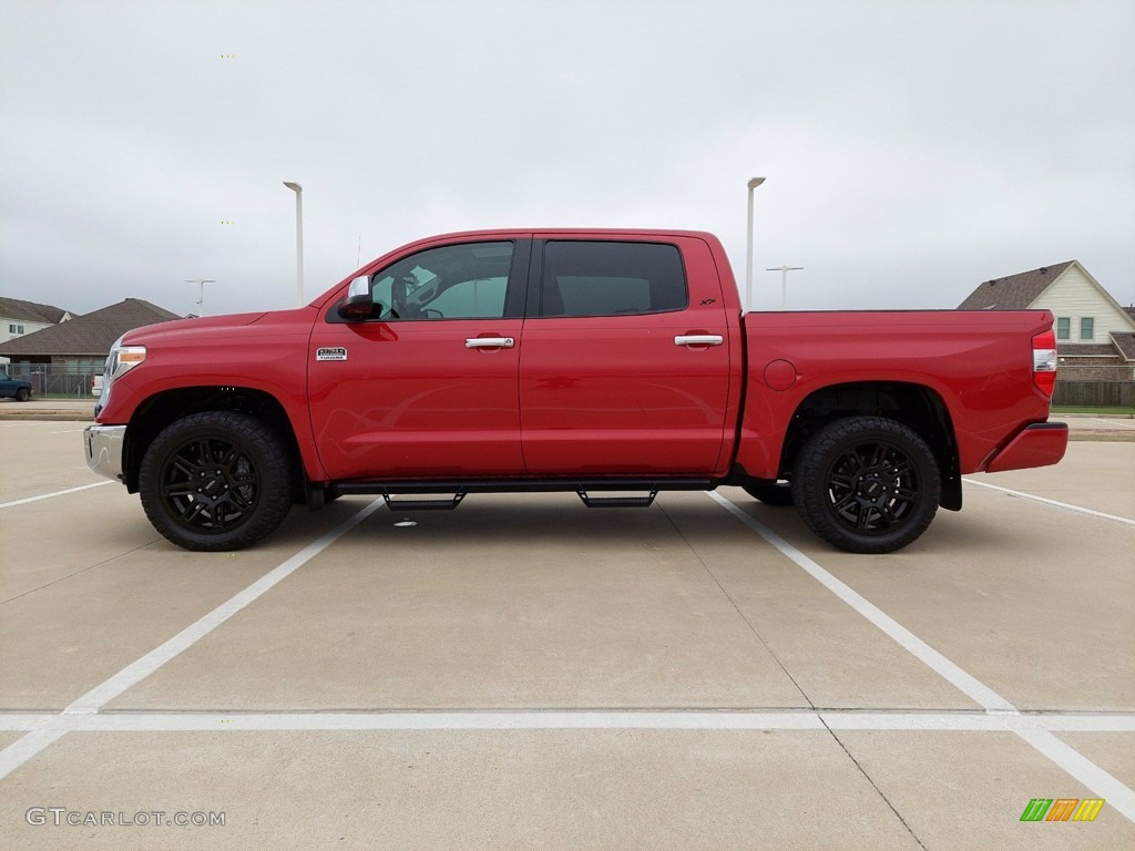 Barcelona Red Metallic 2019 Toyota Tundra 1794 Edition CrewMax 4x4 Exterior Photo #141949983