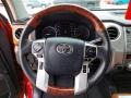 1794 Edition Premium Brown Steering Wheel Photo for 2019 Toyota Tundra #141950007