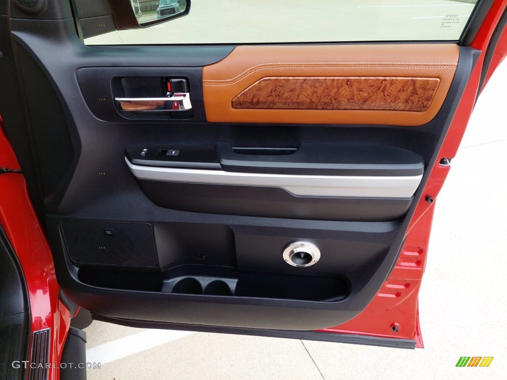 2019 Toyota Tundra 1794 Edition CrewMax 4x4 Door Panel Photos