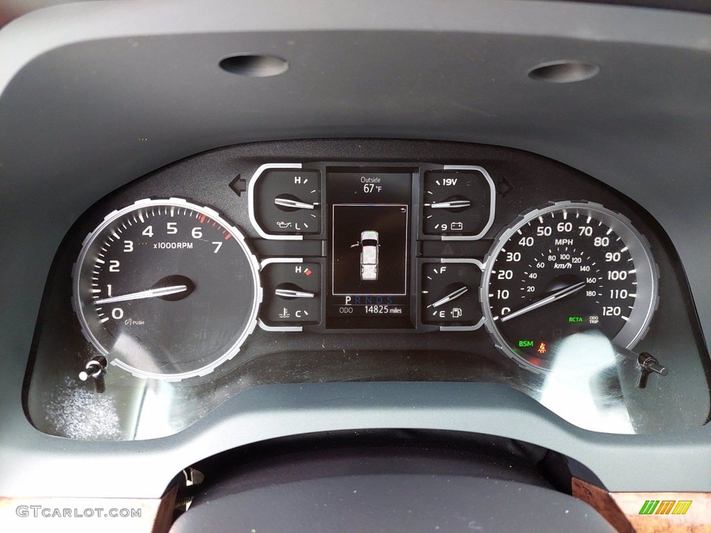 2019 Toyota Tundra 1794 Edition CrewMax 4x4 Gauges Photo #141950052