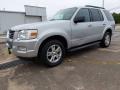 Brilliant Silver Metallic - Explorer XLT Photo No. 2