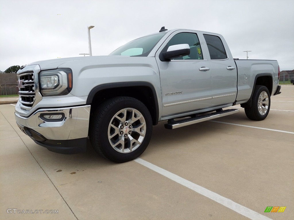 2017 GMC Sierra 1500 SLT Double Cab Exterior Photos