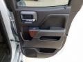 Jet Black Door Panel Photo for 2017 GMC Sierra 1500 #141950403