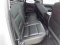 Jet Black Rear Seat Photo for 2017 GMC Sierra 1500 #141950406