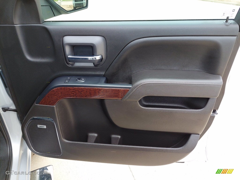 2017 GMC Sierra 1500 SLT Double Cab Door Panel Photos