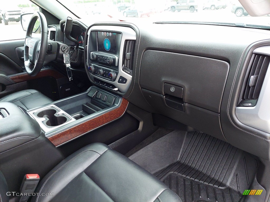 2017 GMC Sierra 1500 SLT Double Cab Front Seat Photos