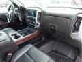 Front Seat of 2017 Sierra 1500 SLT Double Cab
