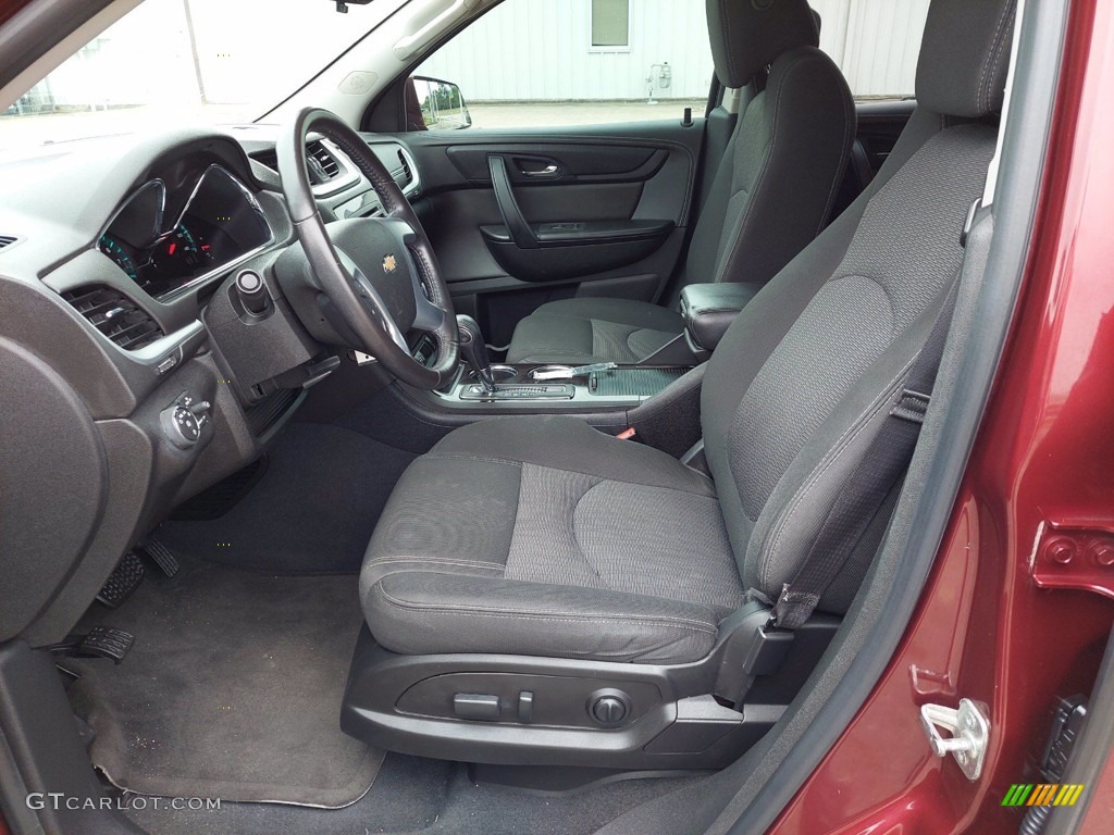 2017 Traverse LT - Siren Red Tintcoat / Ebony photo #4