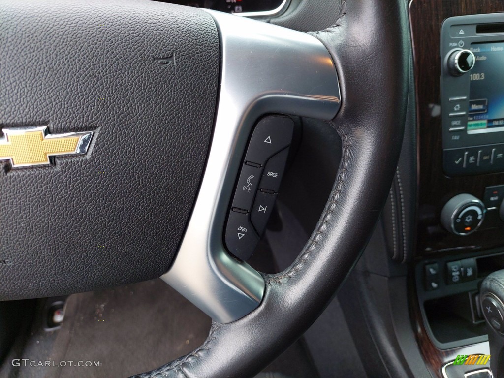 2017 Traverse LT - Siren Red Tintcoat / Ebony photo #14