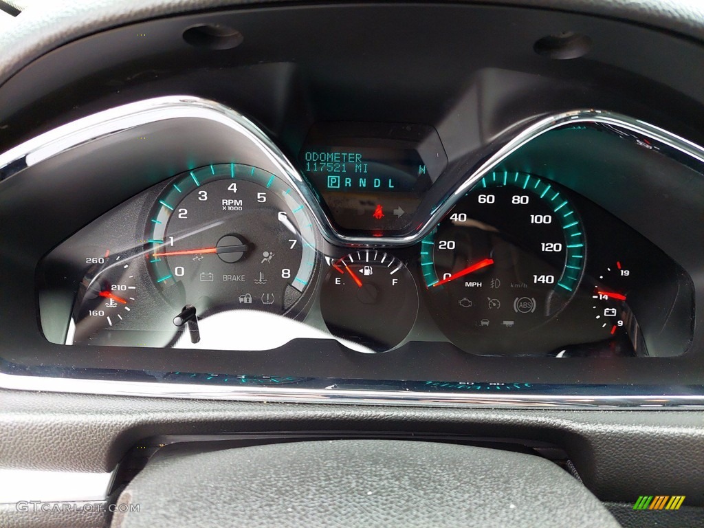 2017 Traverse LT - Siren Red Tintcoat / Ebony photo #19