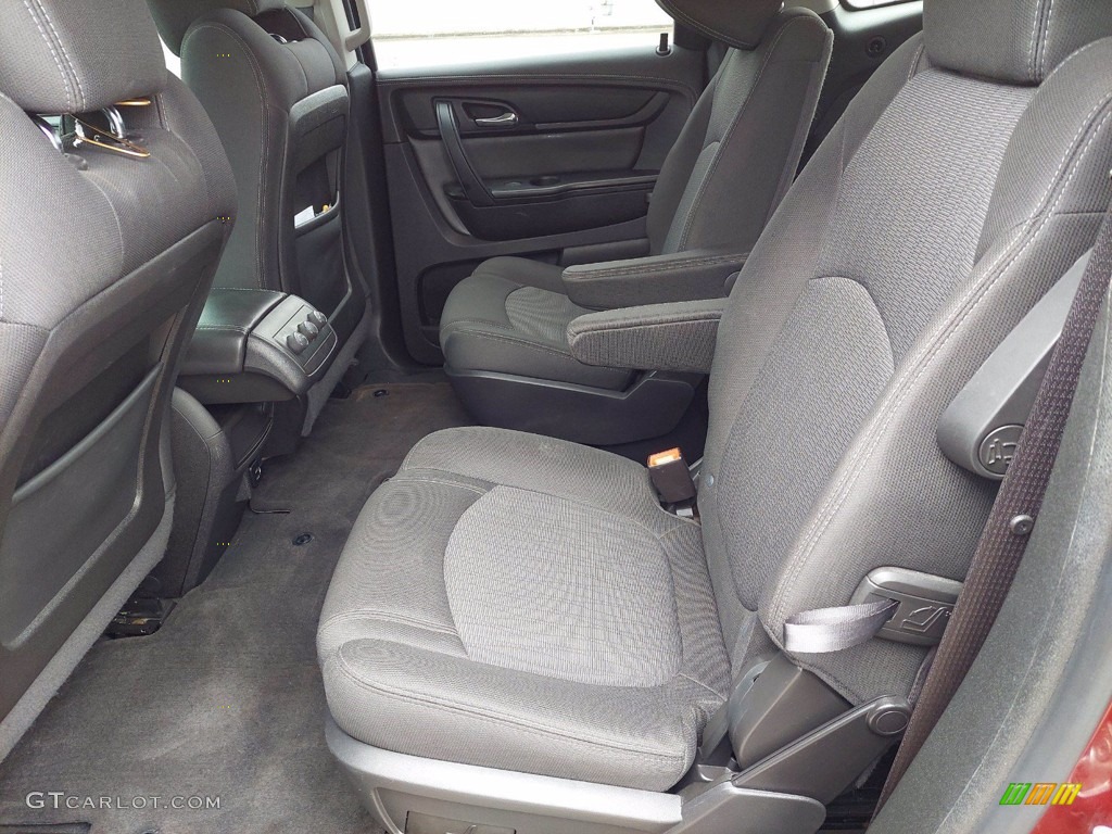 2017 Traverse LT - Siren Red Tintcoat / Ebony photo #21