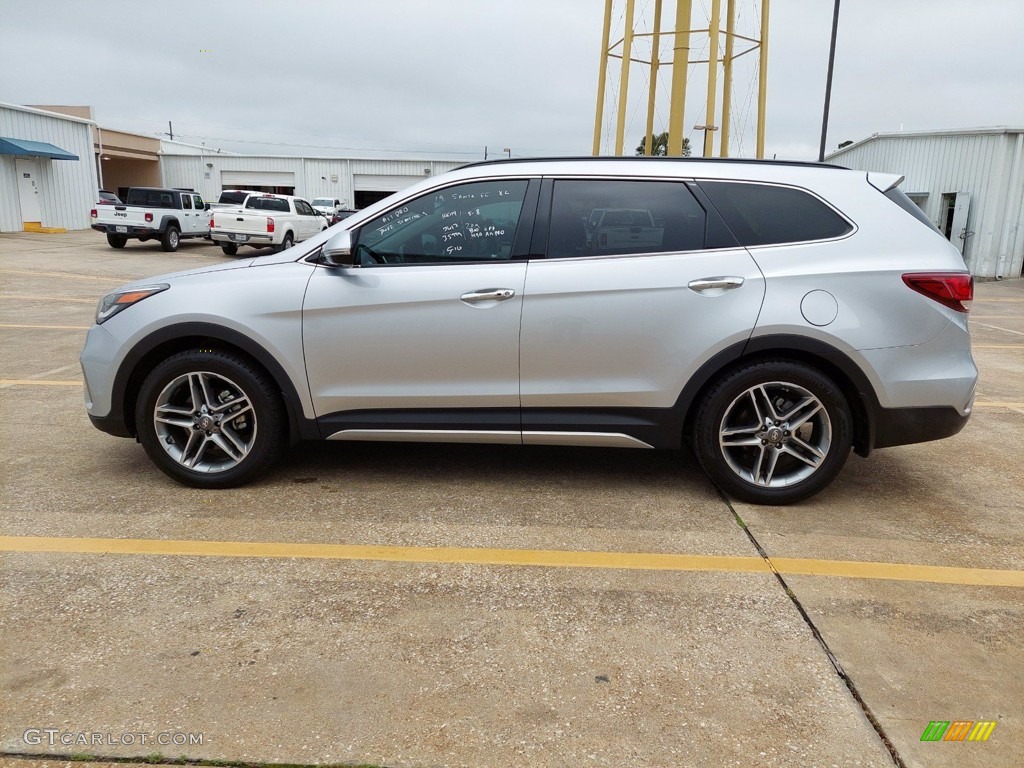 Circuit Silver 2019 Hyundai Santa Fe XL Limited Ultimate Exterior Photo #141950604
