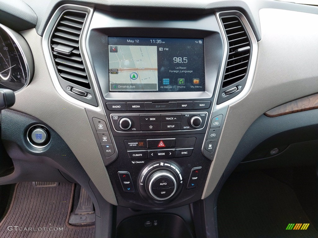2019 Hyundai Santa Fe XL Limited Ultimate Controls Photo #141950631