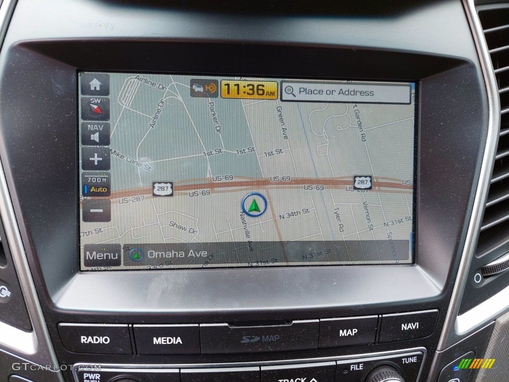 2019 Santa Fe XL Limited Ultimate - Circuit Silver / Beige photo #16