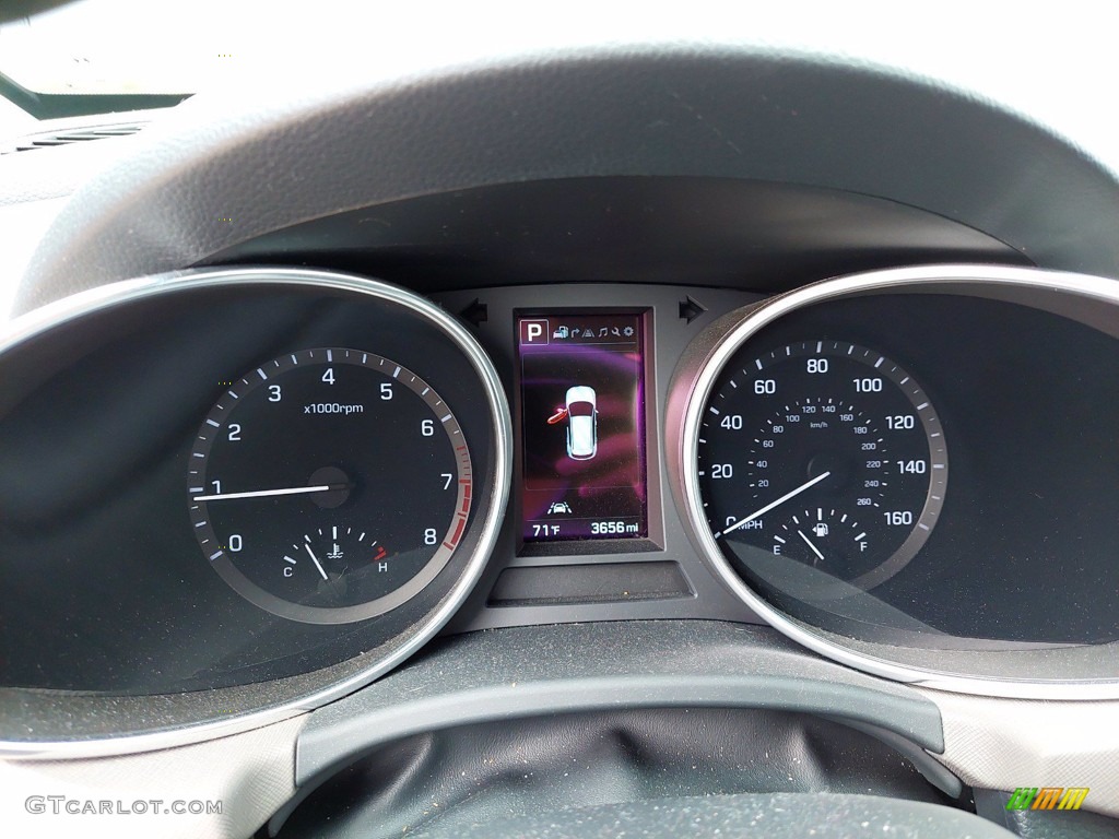 2019 Hyundai Santa Fe XL Limited Ultimate Gauges Photos