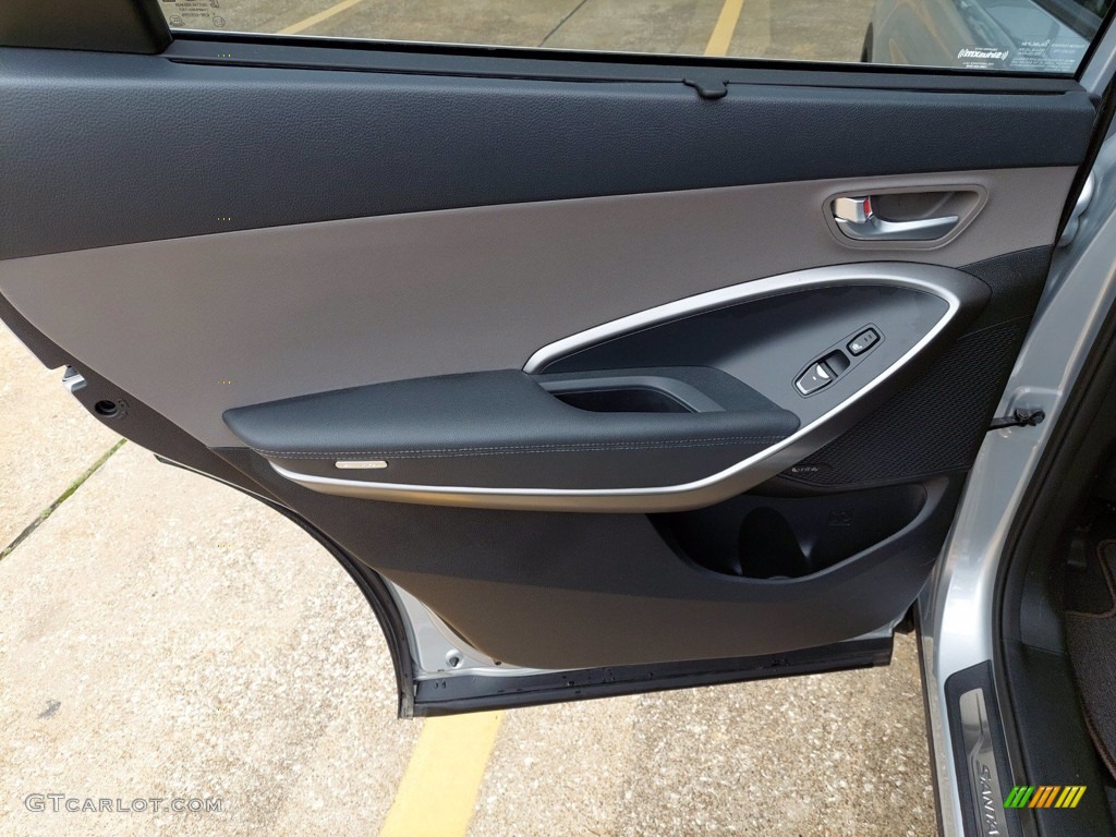 2019 Santa Fe XL Limited Ultimate - Circuit Silver / Beige photo #21