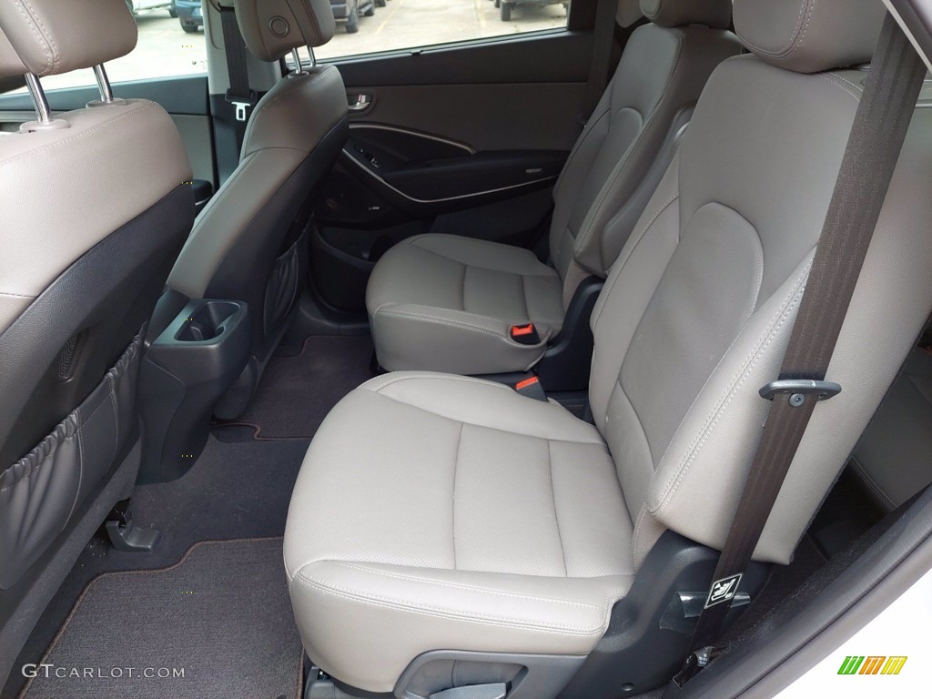 2019 Hyundai Santa Fe XL Limited Ultimate Rear Seat Photo #141950658