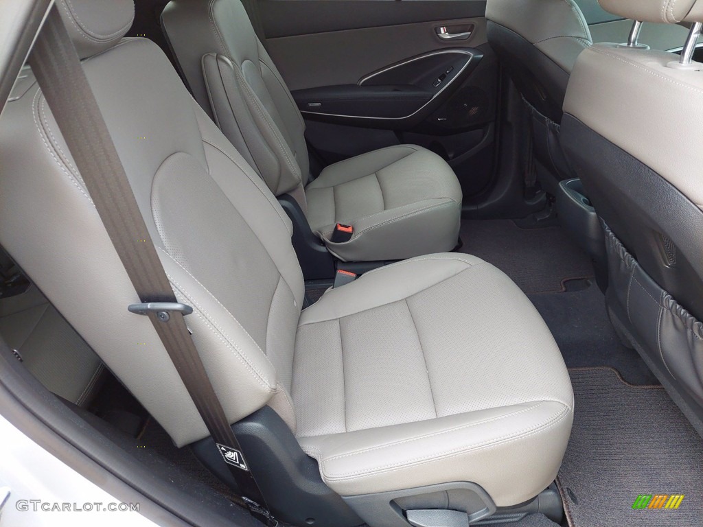 2019 Hyundai Santa Fe XL Limited Ultimate Rear Seat Photo #141950673