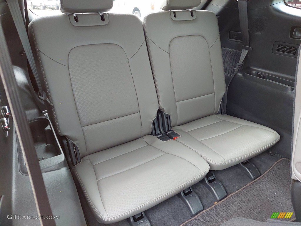 2019 Hyundai Santa Fe XL Limited Ultimate Rear Seat Photos