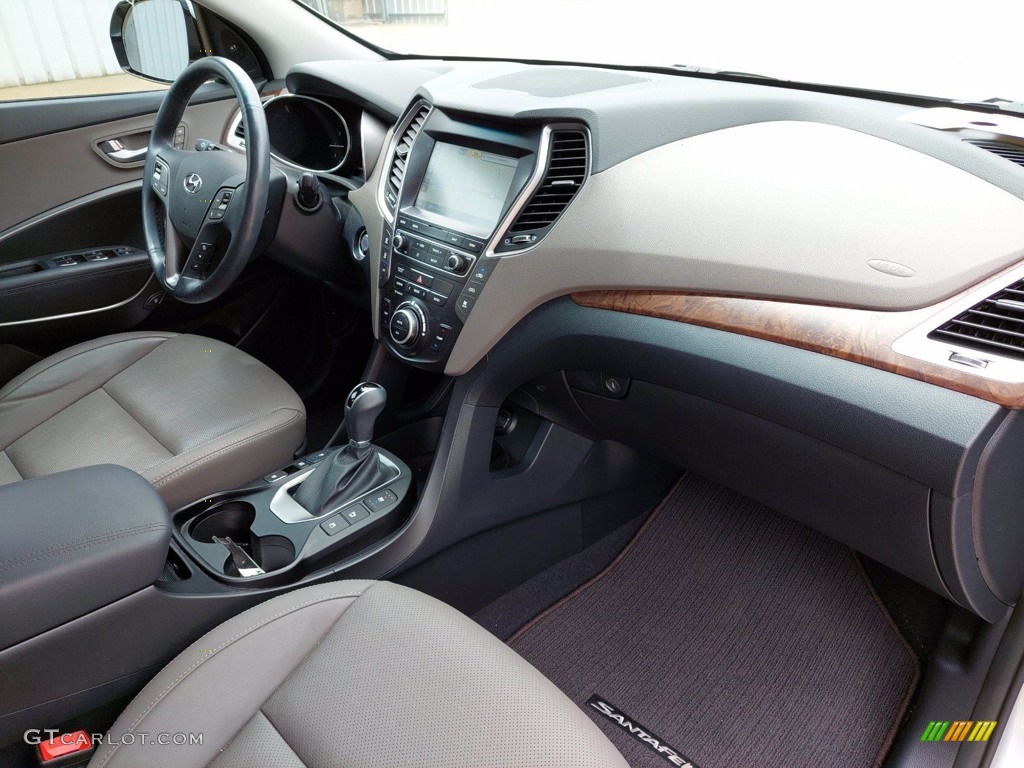 2019 Santa Fe XL Limited Ultimate - Circuit Silver / Beige photo #31