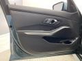 2021 BMW 3 Series Black Interior Door Panel Photo