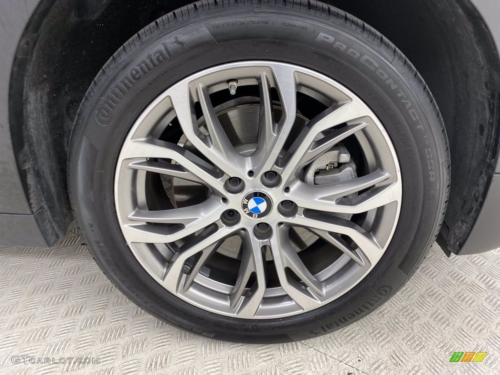2018 X2 xDrive28i - Mineral Grey Metallic / Black photo #6
