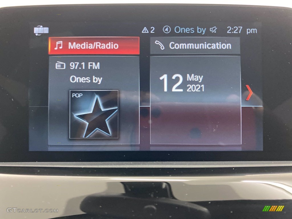 2018 X2 xDrive28i - Mineral Grey Metallic / Black photo #23