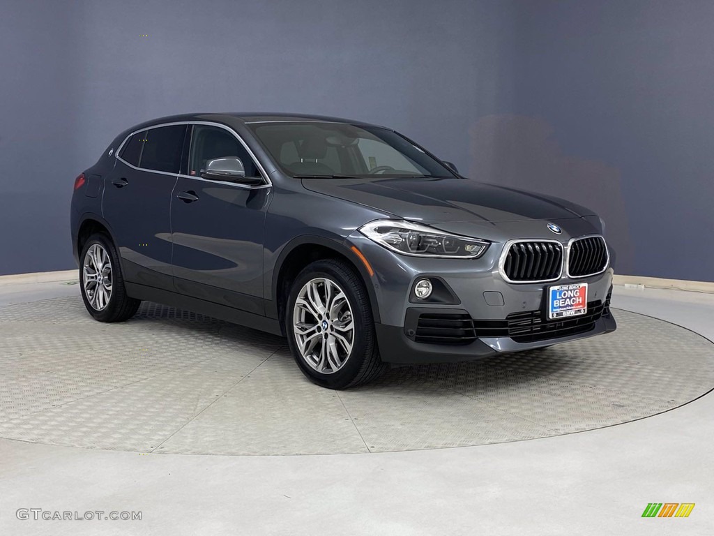 2018 X2 xDrive28i - Mineral Grey Metallic / Black photo #37