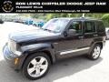 Brilliant Black Crystal Pearl 2012 Jeep Liberty Jet 4x4