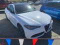 2019 Alfa White Alfa Romeo Giulia Ti Sport  photo #1