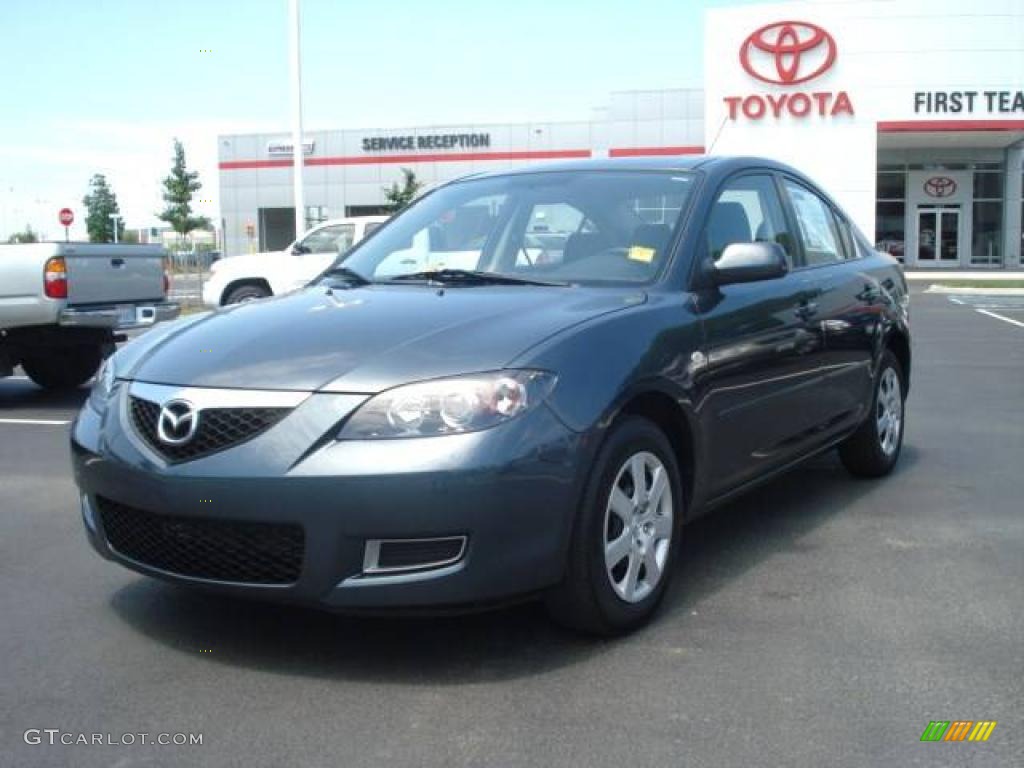 Metropolitan Gray Mica Mazda MAZDA3