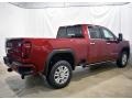 Cayenne Red Tintcoat - Sierra 2500HD Denali Crew Cab 4WD Photo No. 2