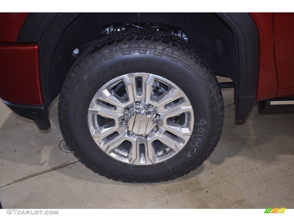 2021 Sierra 2500HD Denali Crew Cab 4WD - Cayenne Red Tintcoat / Jet Black photo #5