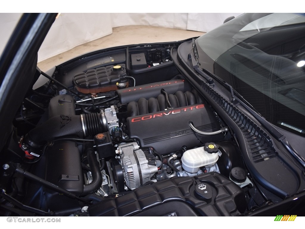 2002 Chevrolet Corvette Convertible 5.7 Liter OHV 16 Valve LS1 V8 Engine Photo #141951786