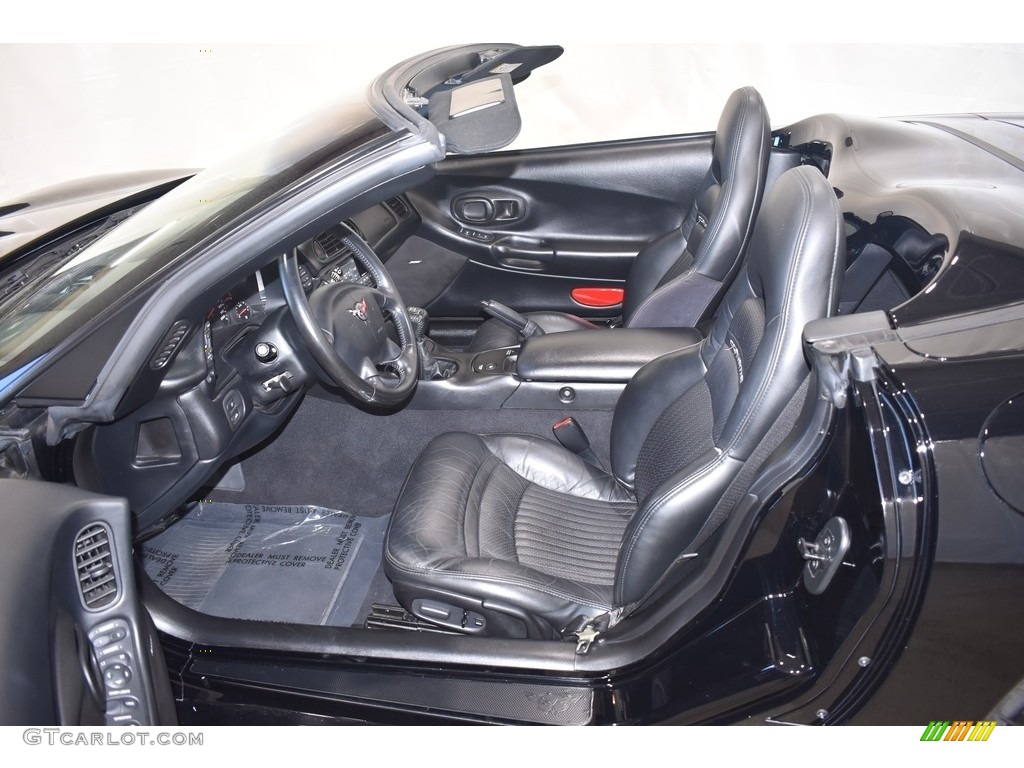 2002 Chevrolet Corvette Convertible Front Seat Photos