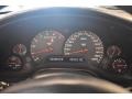2002 Chevrolet Corvette Black Interior Gauges Photo