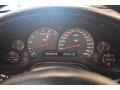 2002 Chevrolet Corvette Black Interior Gauges Photo