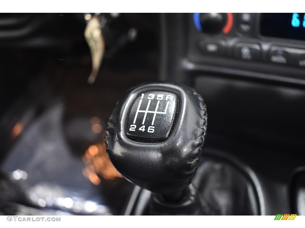 2002 Chevrolet Corvette Convertible 6 Speed Manual Transmission Photo #141951819
